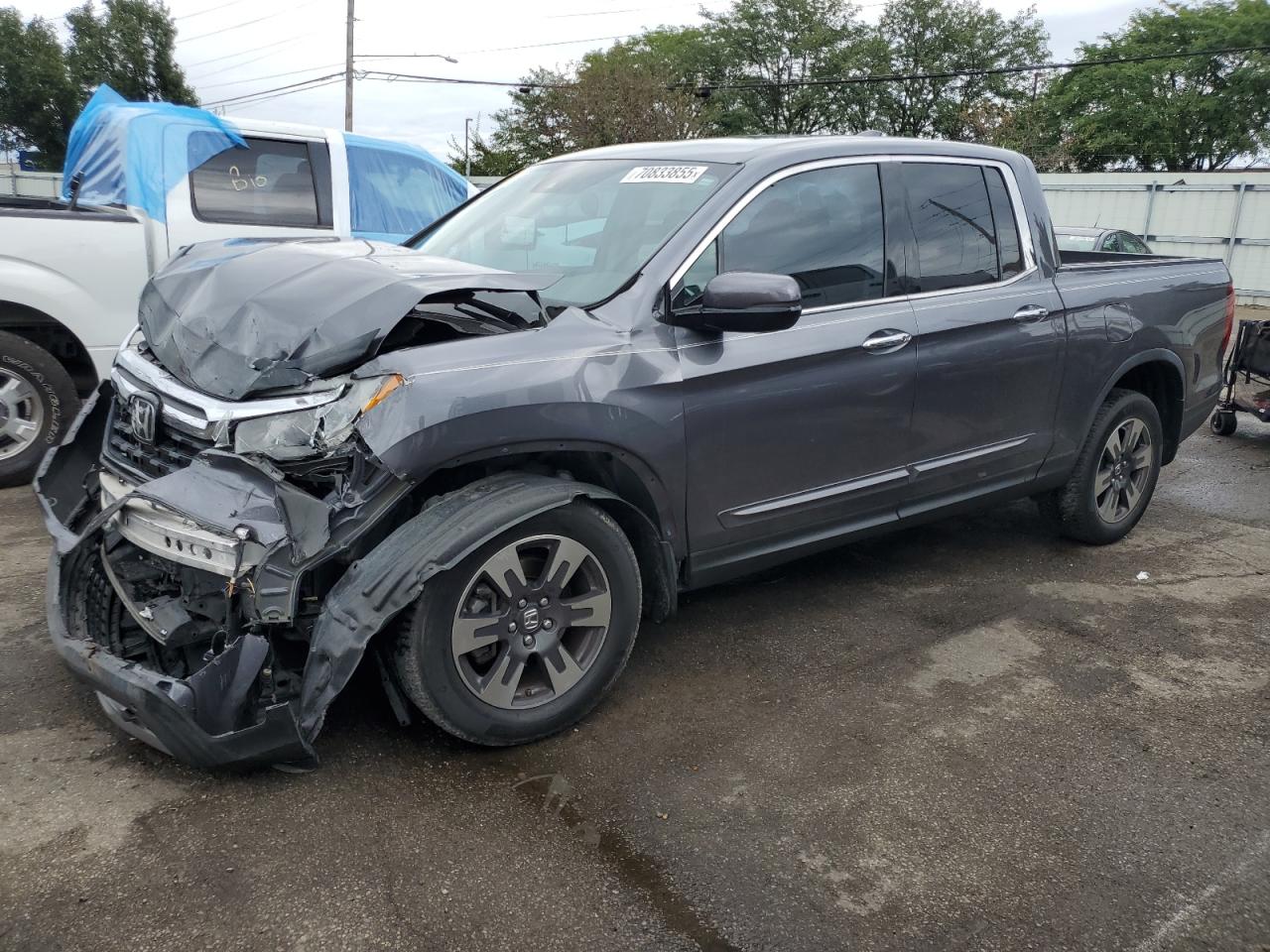 2017 Honda Ridgeline