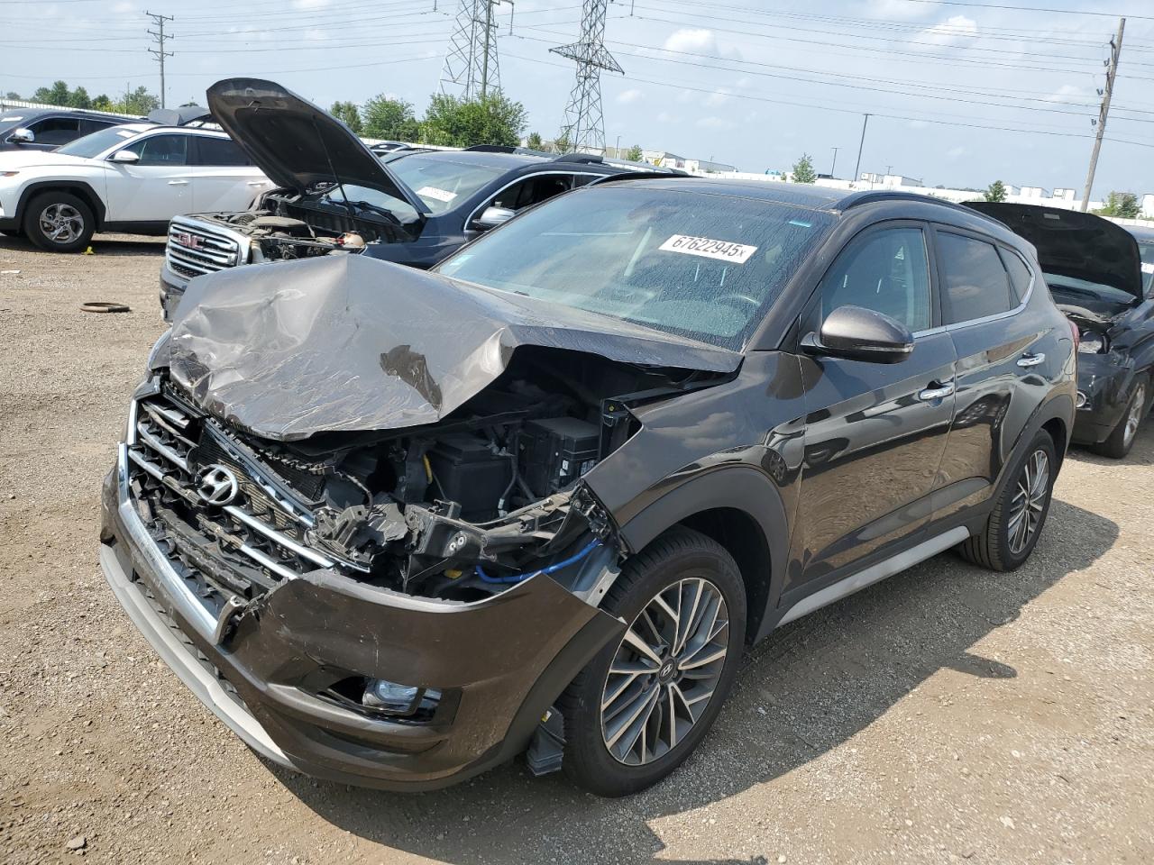 2020 Hyundai Tucson lim LIMITED