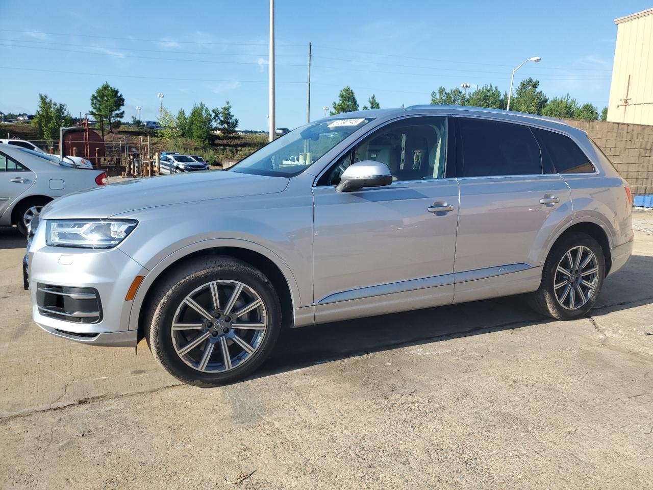 2018 Audi Q7 premium PREMIUM PLUS