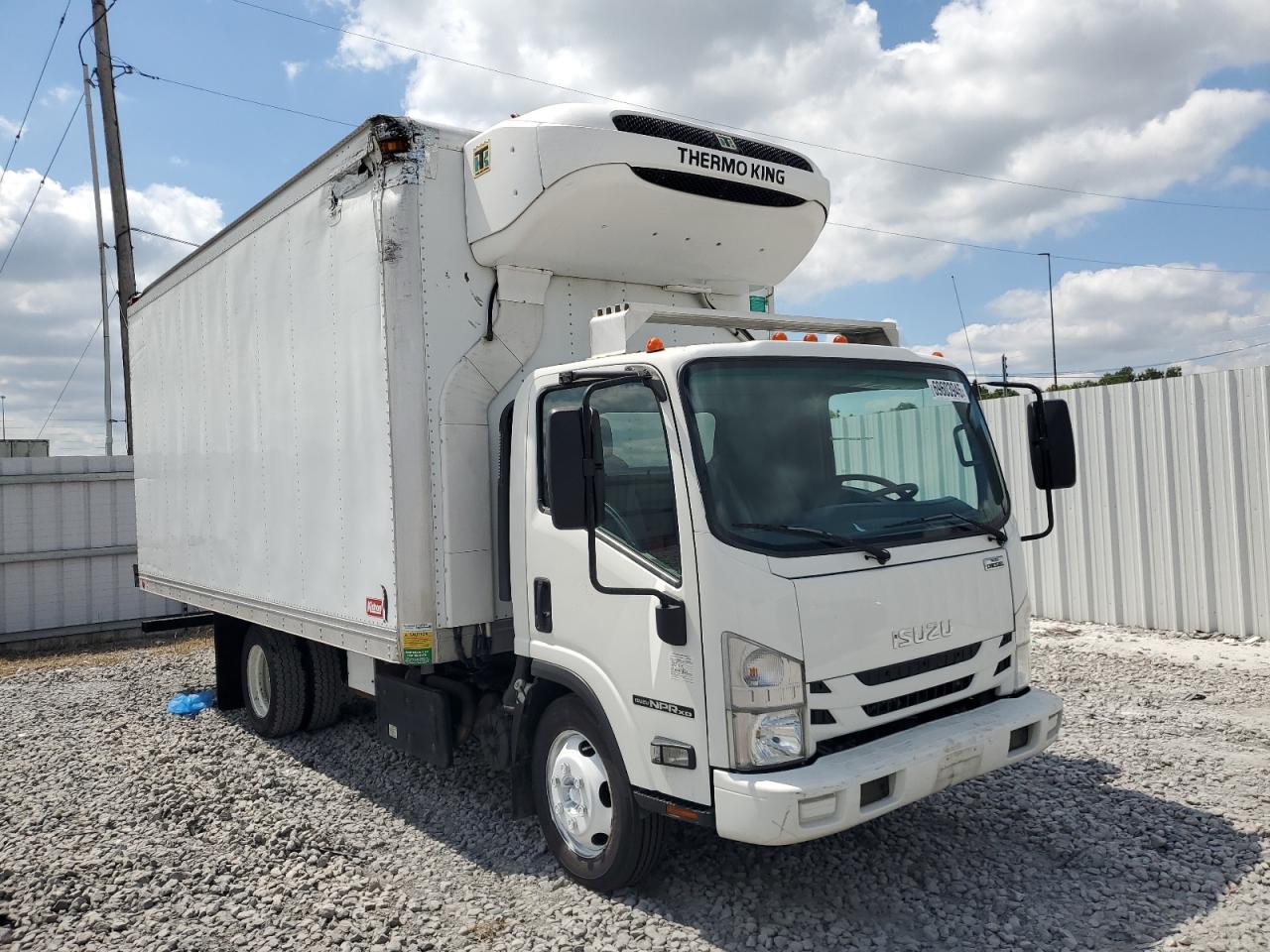 2018 Isuzu Npr Xd - Trucks Semi Truck