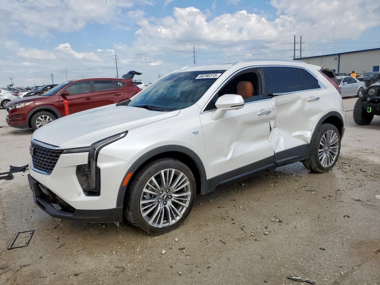2024 Cadillac Xt4 premiu PREMIUM LUXURY
