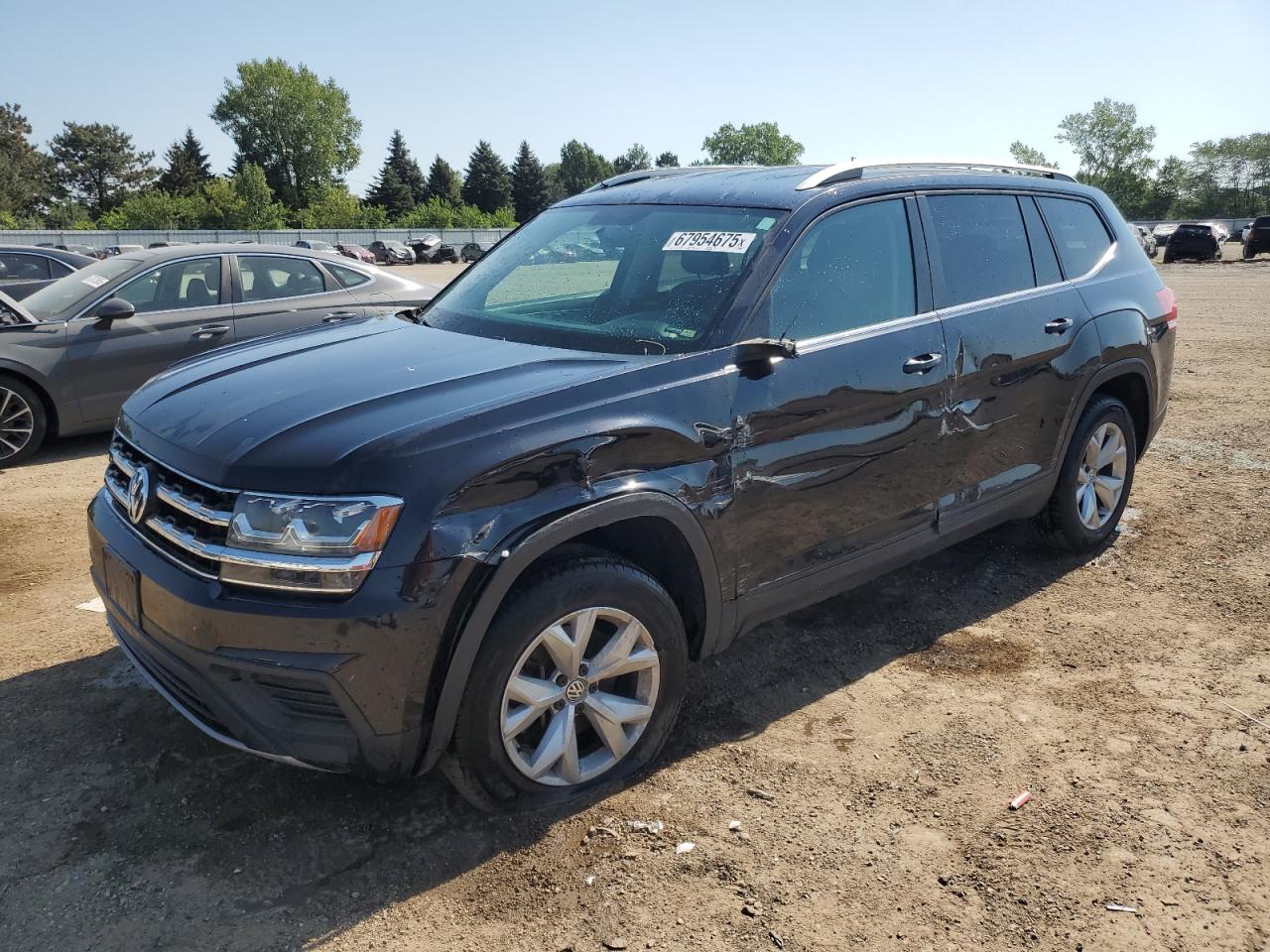 2018 Volkswagen Atlas s S
