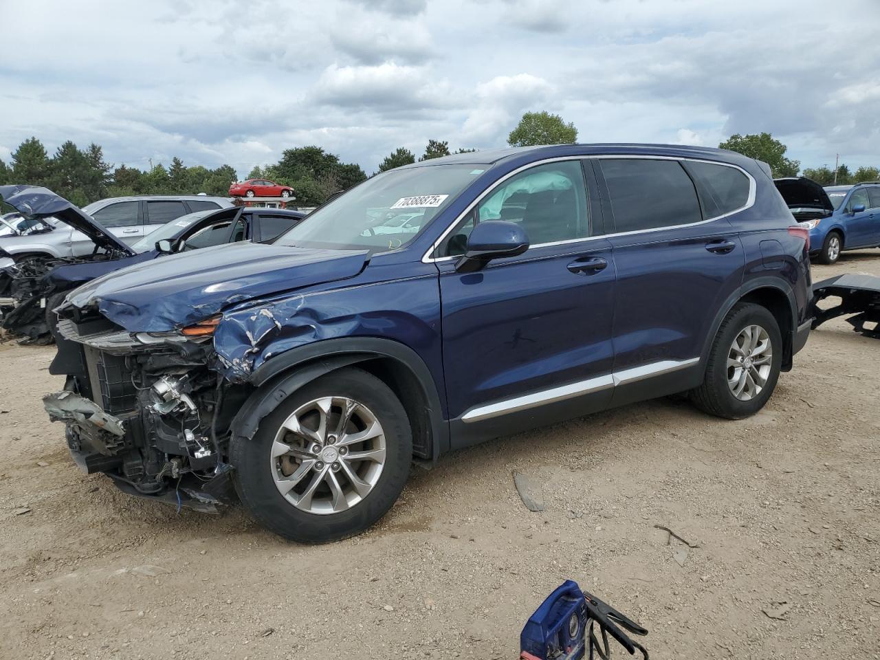 2020 Hyundai Santa fe Sel