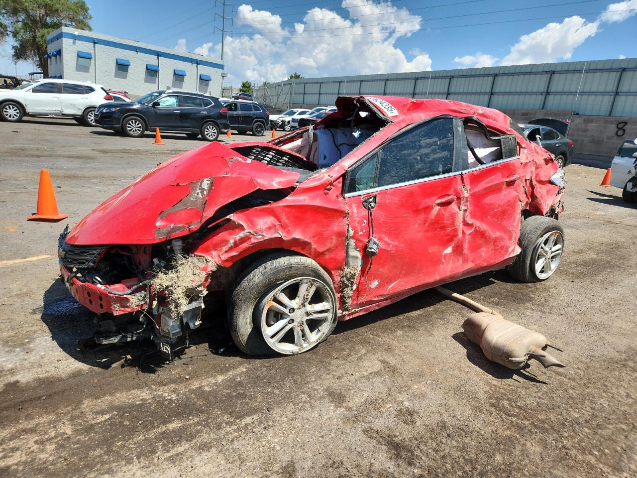 2016 Chevrolet Cruze lt LT