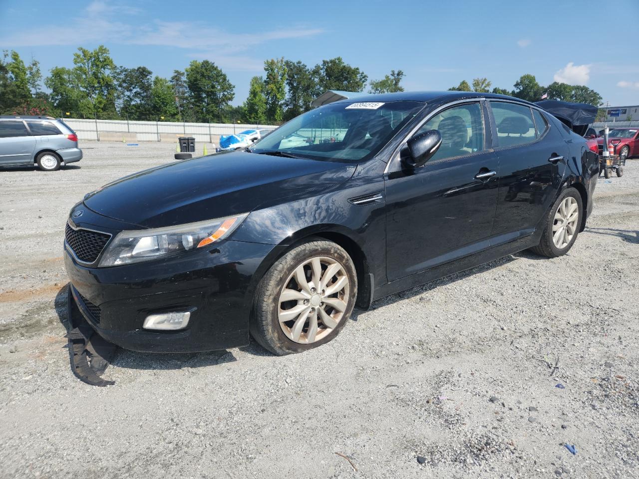 2015 Kia Optima ex EX