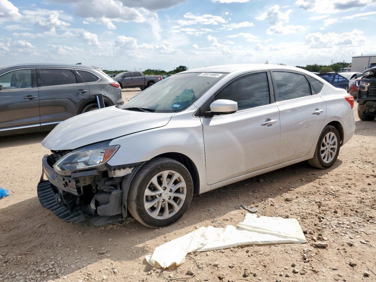 2019 Nissan Sentra s S