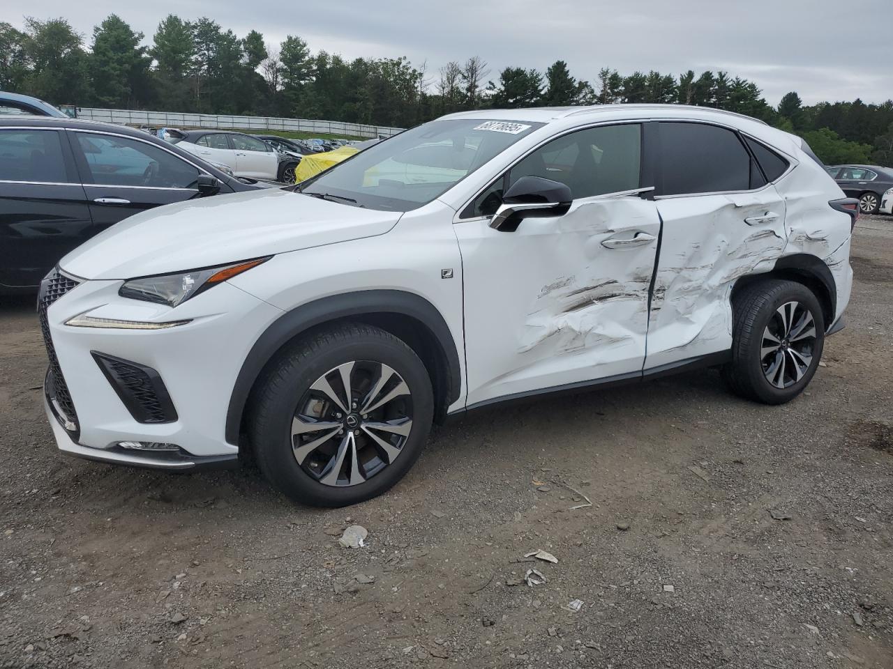 Lexus Nx 300 f-s