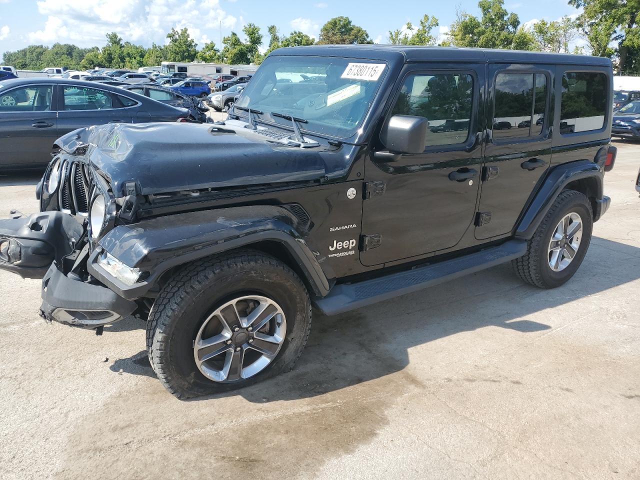 2018 Jeep Wrangler unlimited sahara