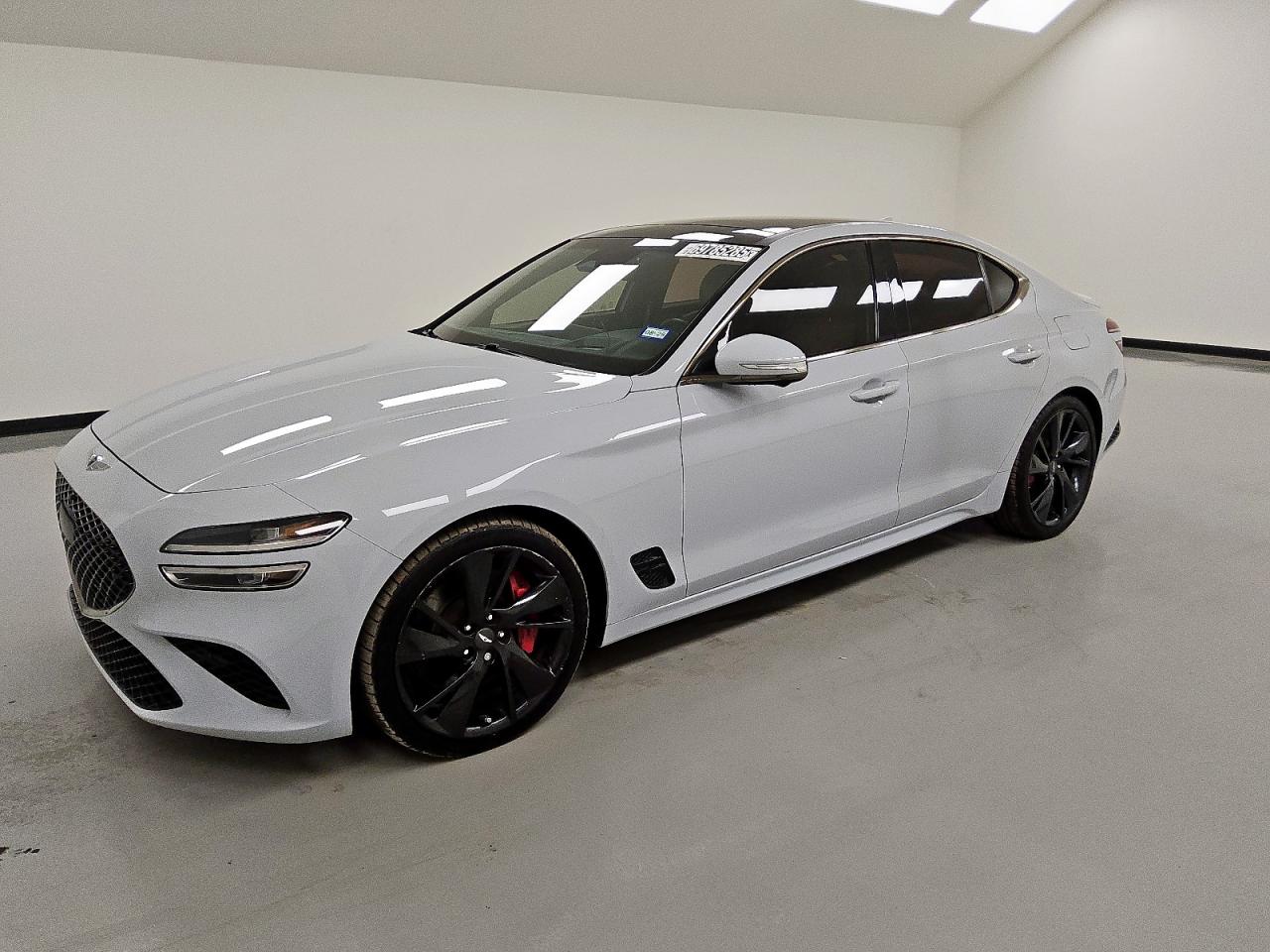 2022 Genesis G70