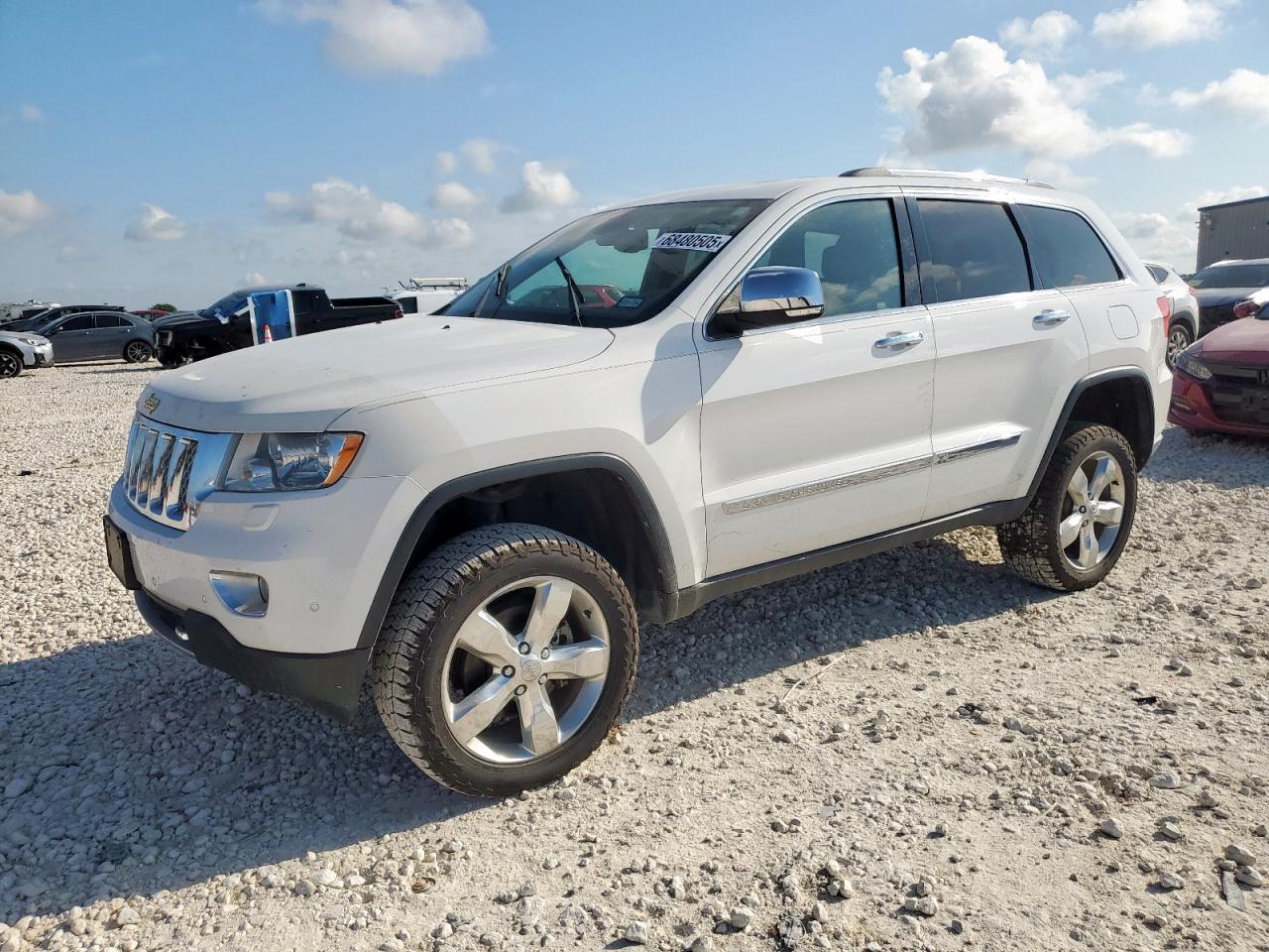 2013 Jeep Grand cher OVERLAND