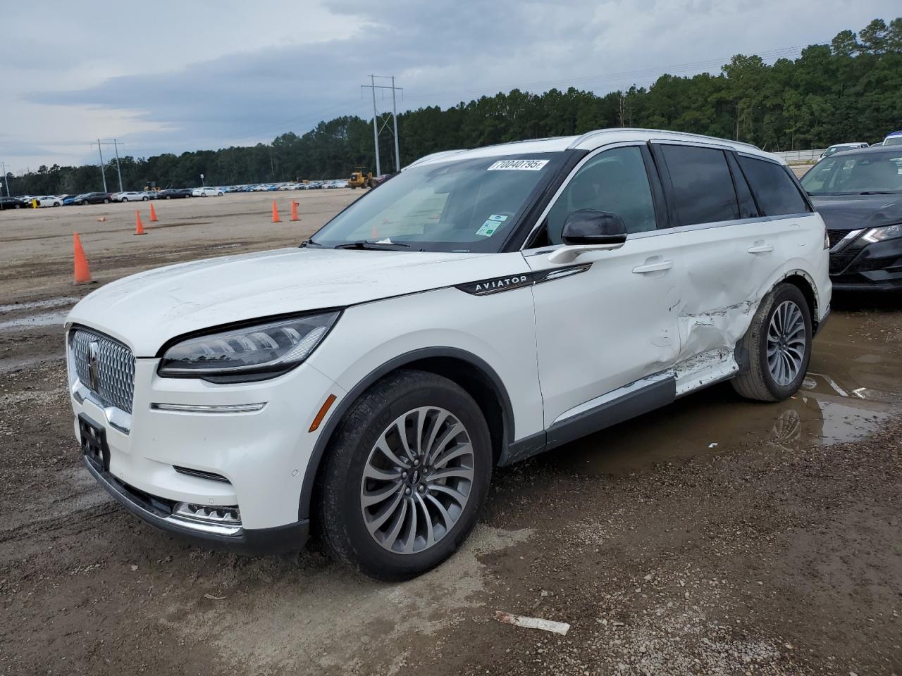 2020 Lincoln Aviator re RESERVE