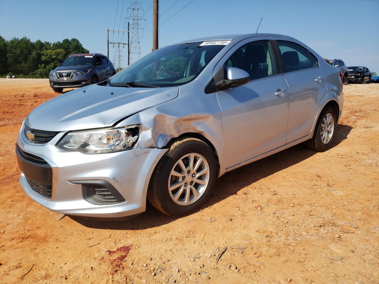 2017 Chevrolet Sonic lt LT