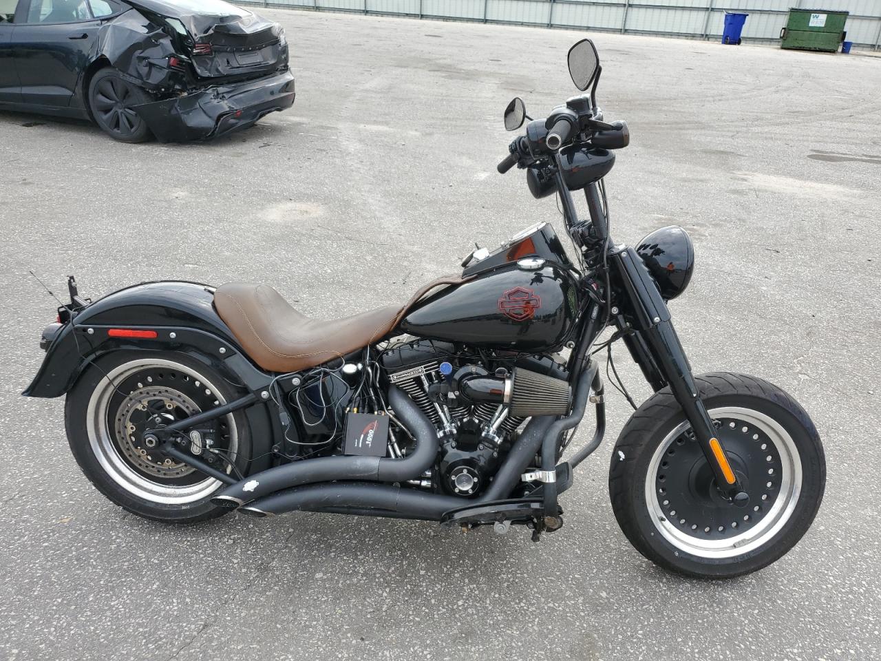 Harley-davidson FLSTFBS