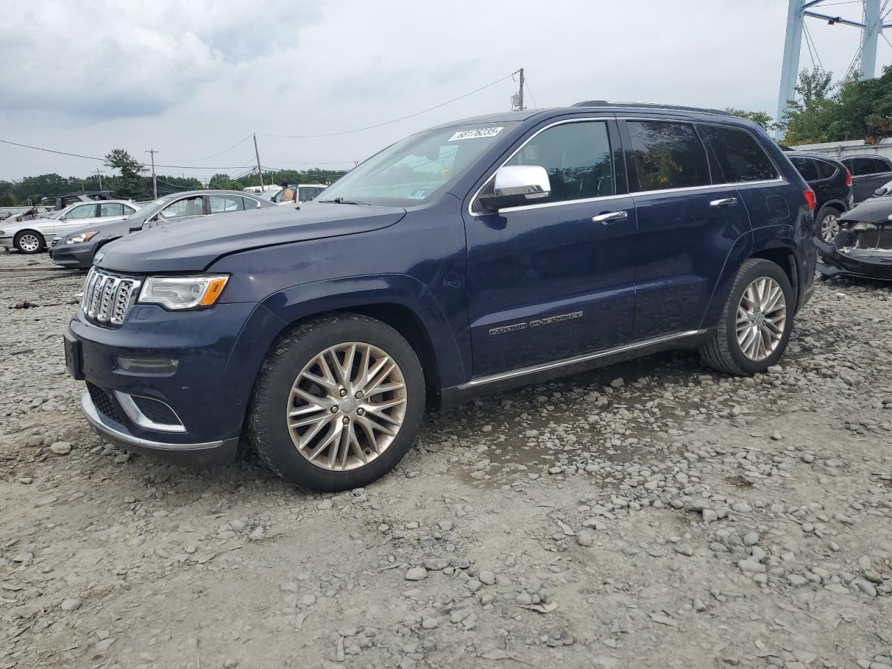 2017 Jeep Grand cher SUMMIT