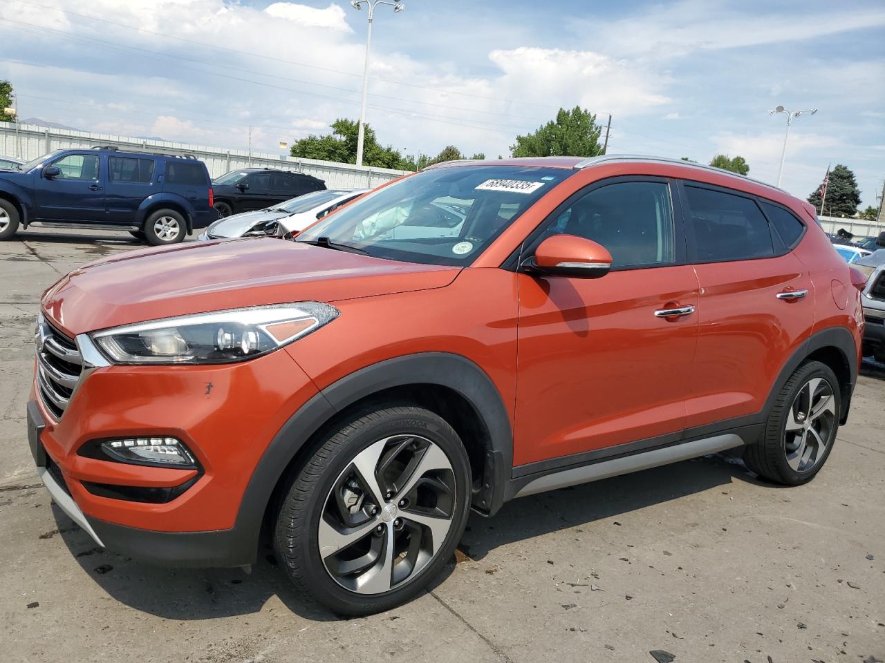 2017 Hyundai Tucson lim LIMITED