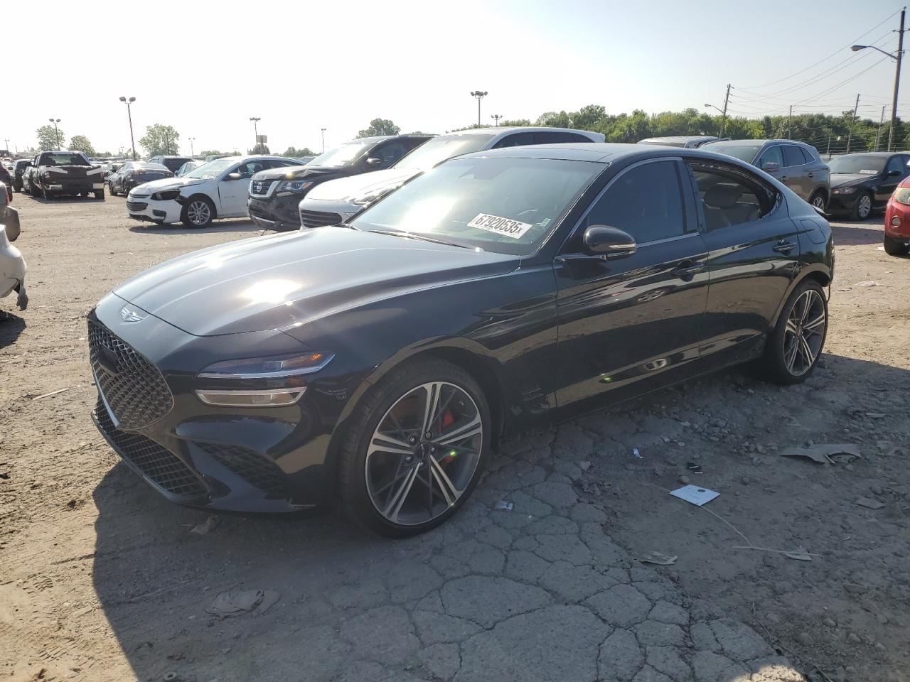 2024 Genesis G70 base BASE
