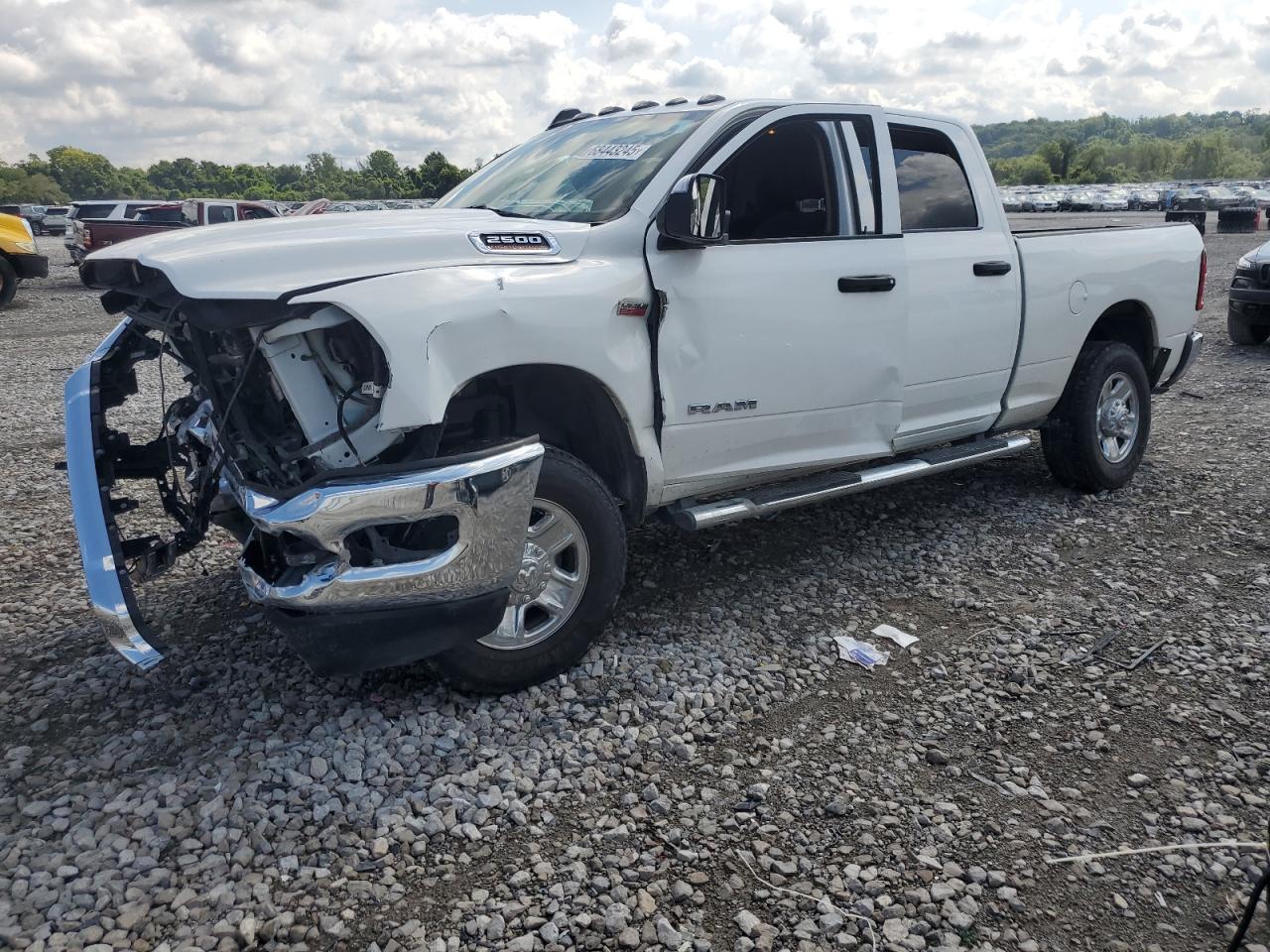 2020 Ram 2500 trade TRADESMAN