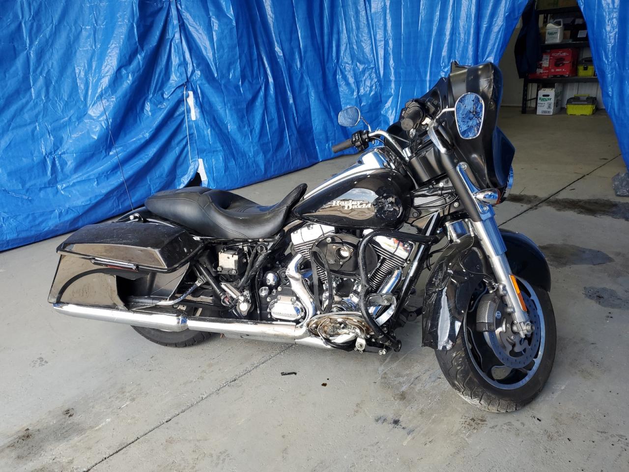 2009 Harley-davidson Flhx