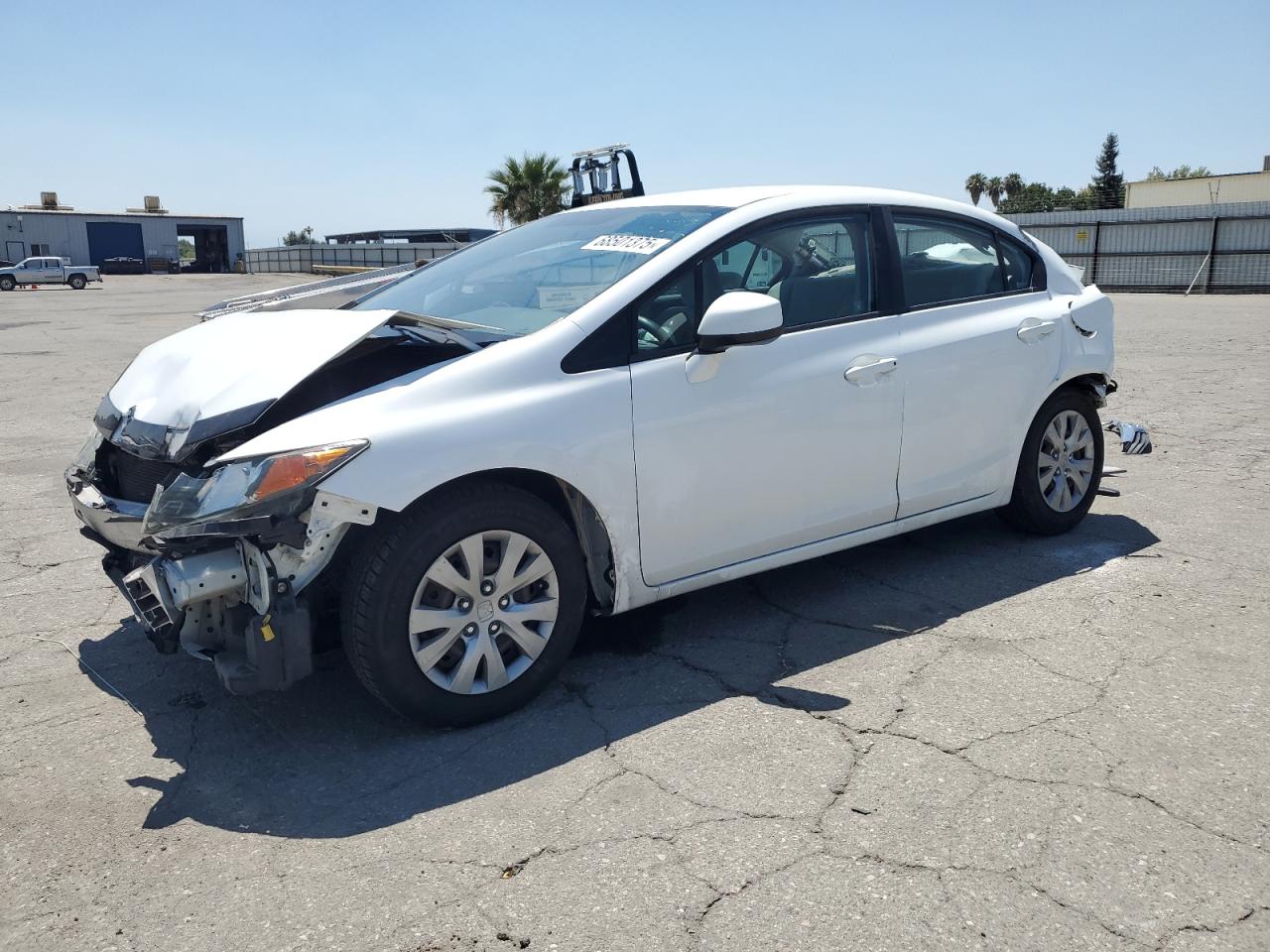2012 Honda Civic natu NATURAL GAS