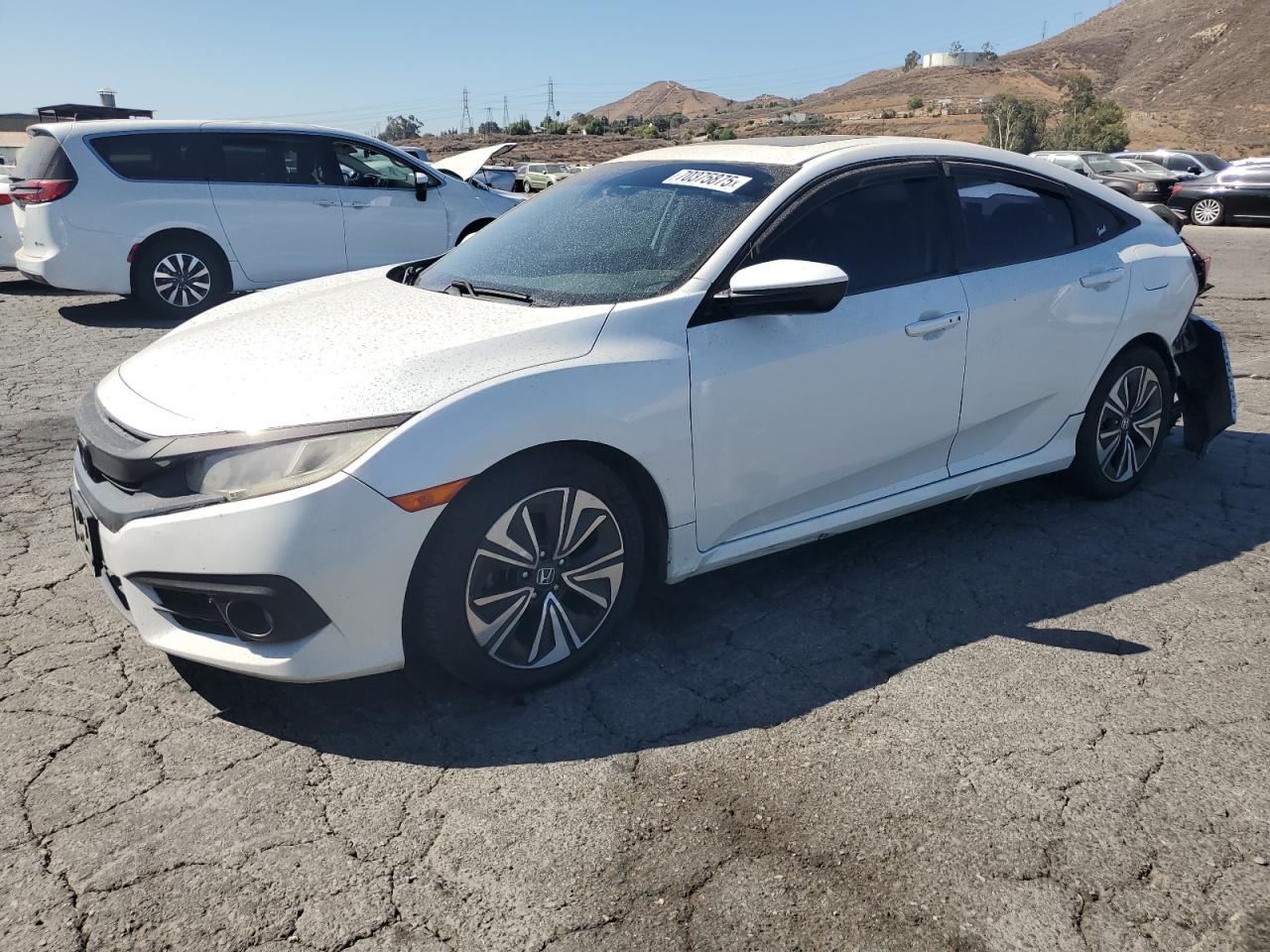2017 Honda Civic exl EXL