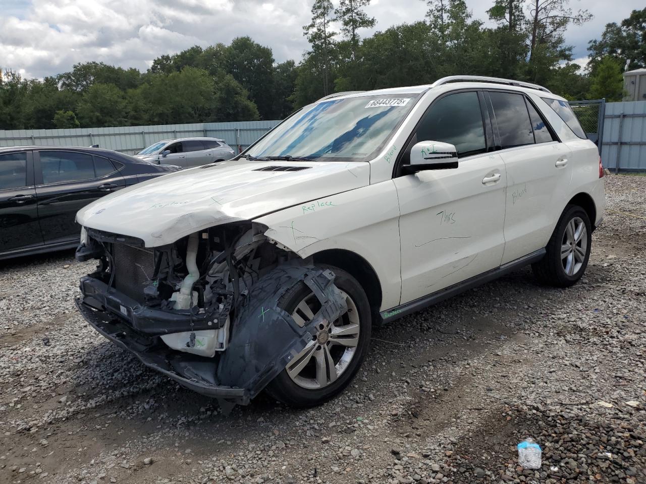 2013 Mercedes-benz Ml 350 350