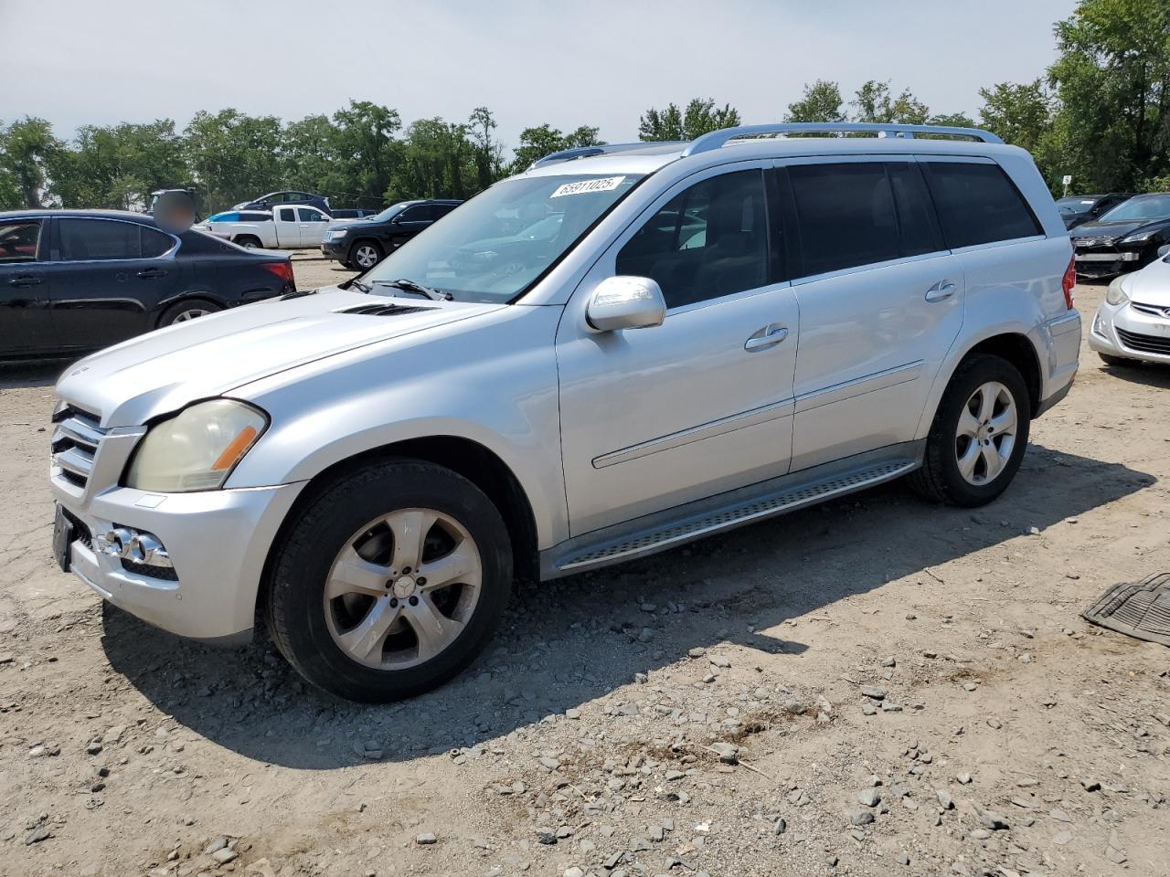 Mercedes-benz Gl 450 4ma