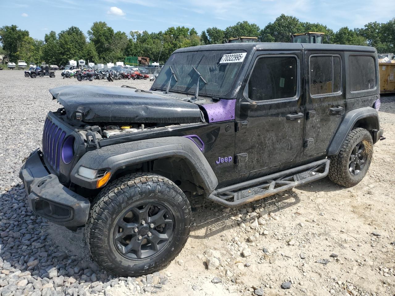 2021 Jeep Wrangler unlimited Sport