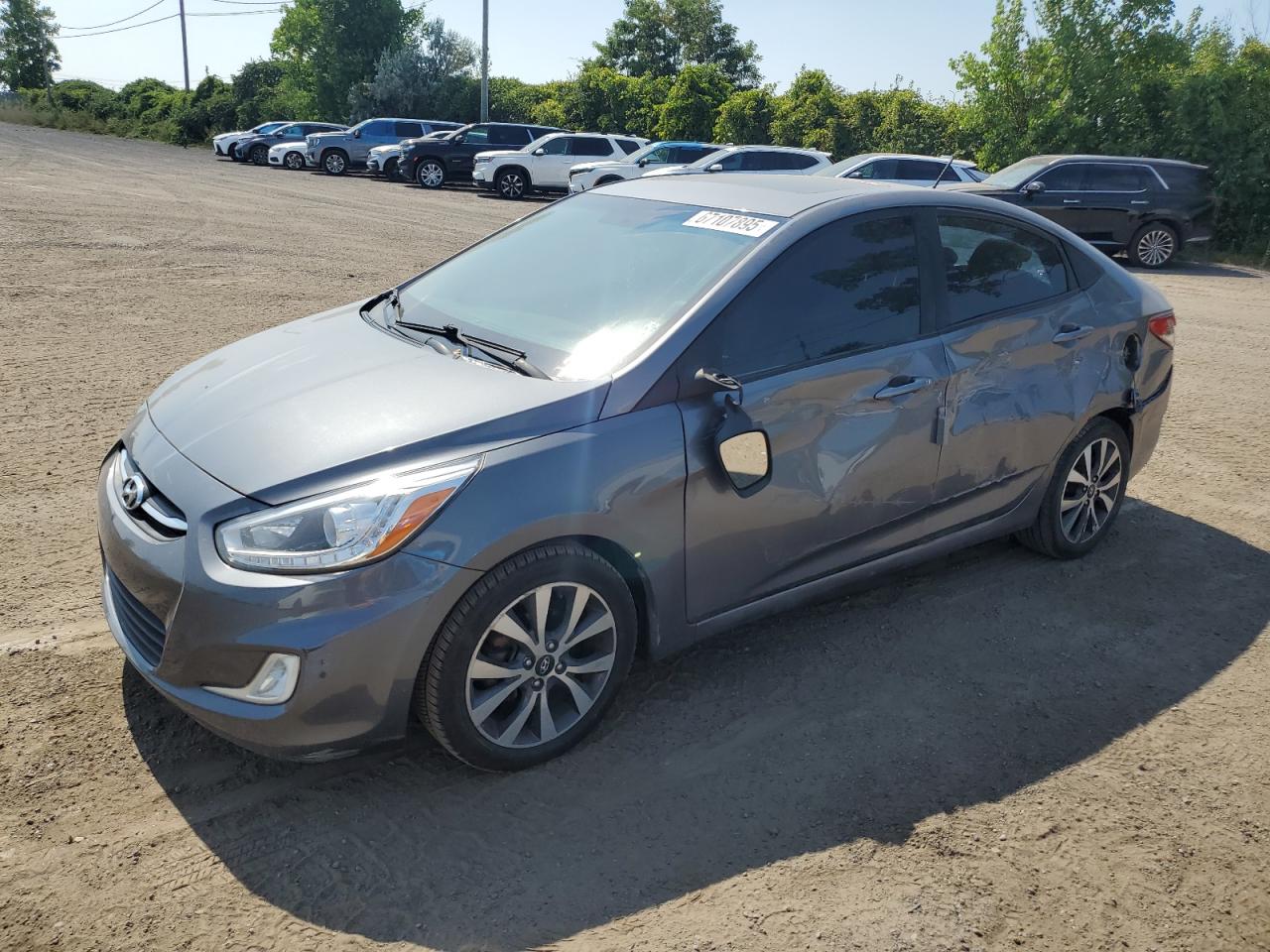 2015 Hyundai Accent gls GLS