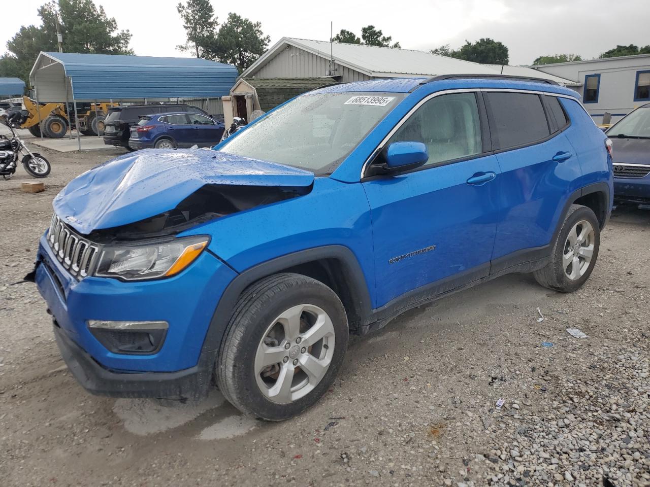 2019 Jeep Compass latitude LATITUDE