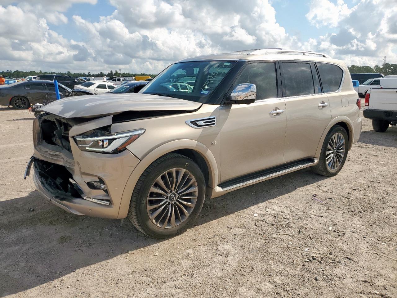 2019 Infiniti Qx80 Luxe