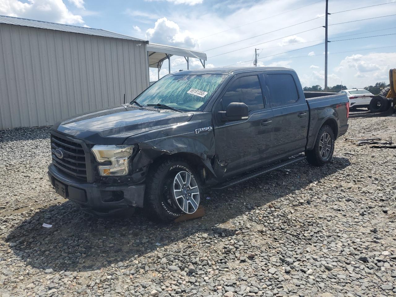2016 Ford F150 super SUPERCREW