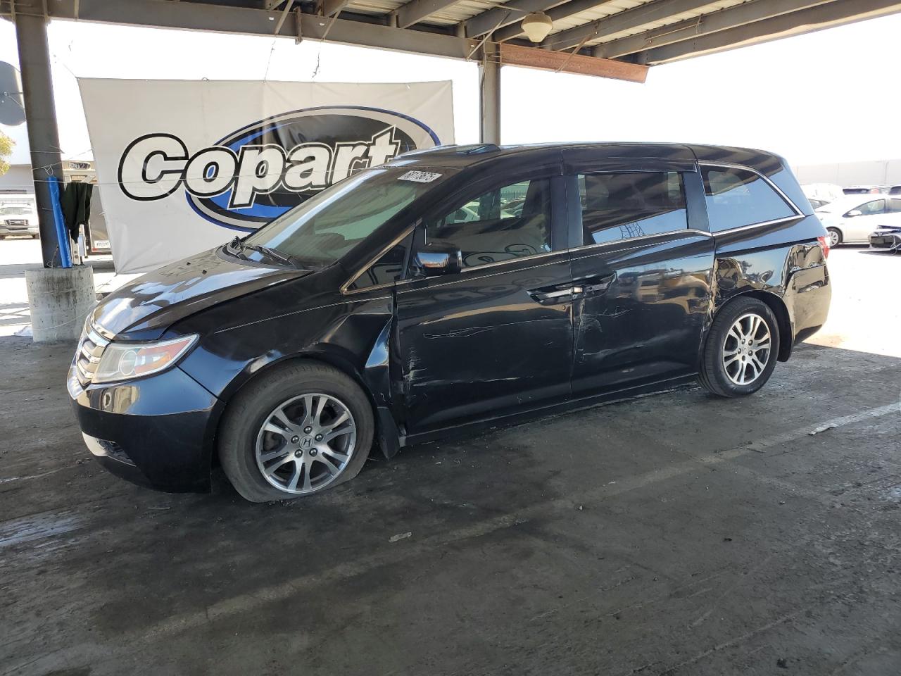 2012 Honda Odyssey exl EXL