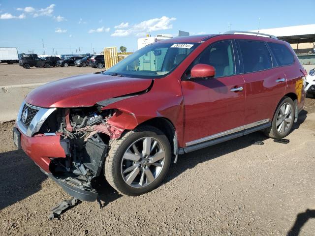 2016 Nissan Pathfinder S