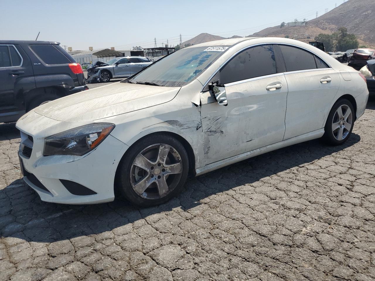 2016 Mercedes-benz Cla-class Cla 250
