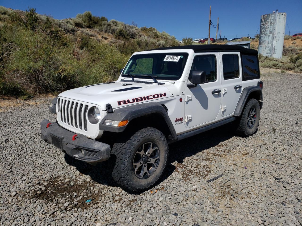 2018 Jeep Wrangler unlimited Rubicon