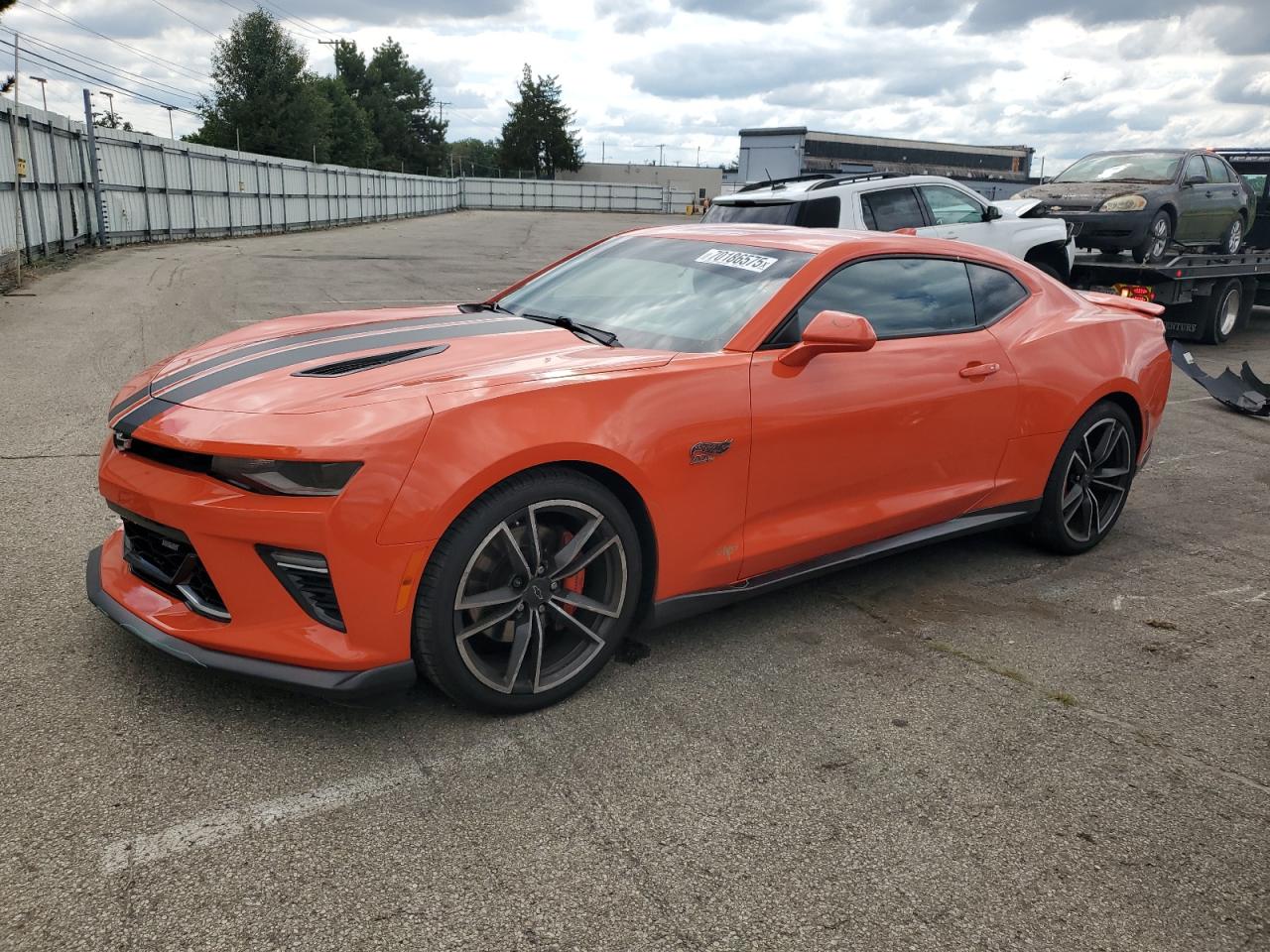 2018 Chevrolet Camaro ss SS