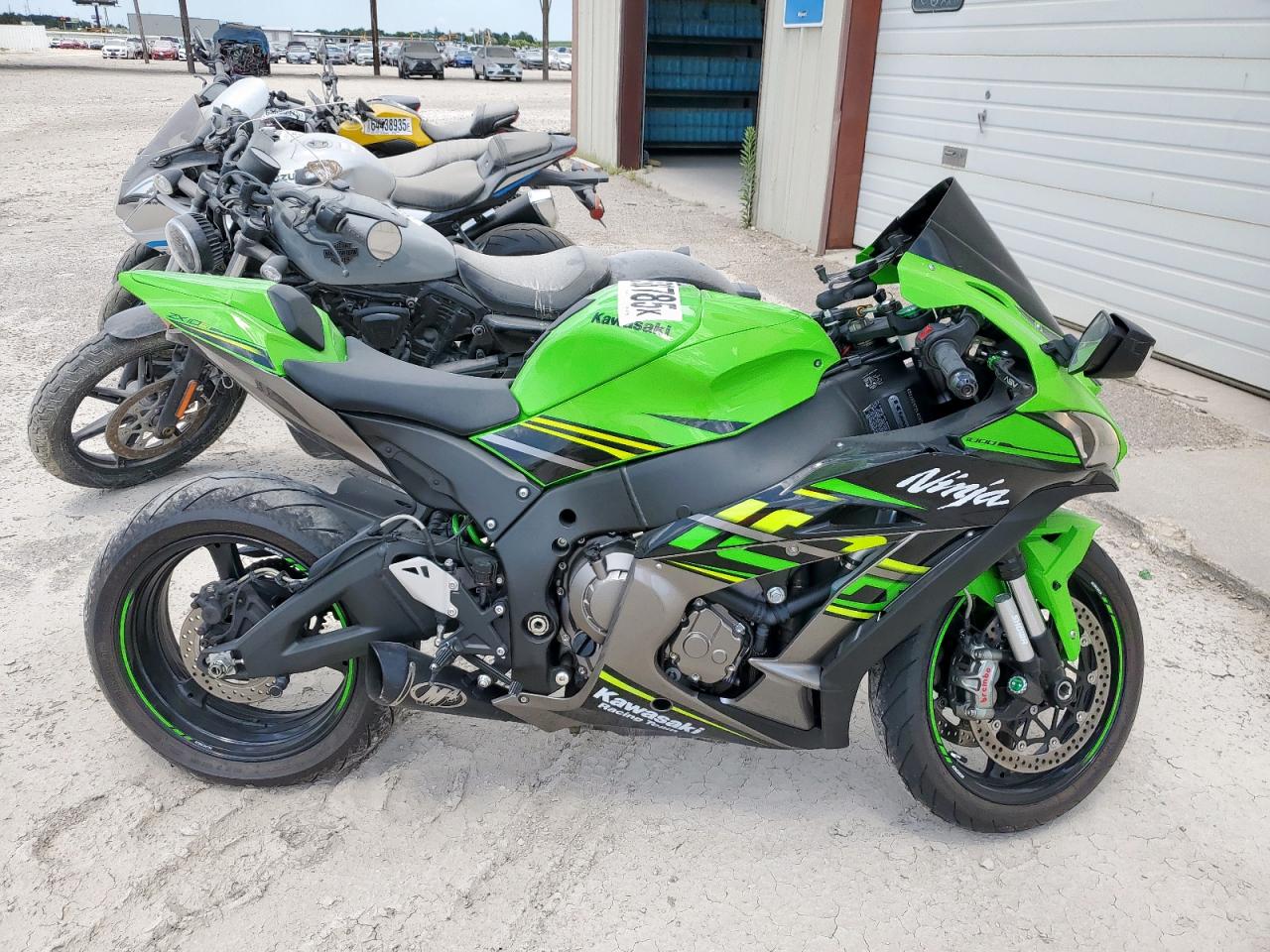 2018 Kawasaki Zx1000 r R