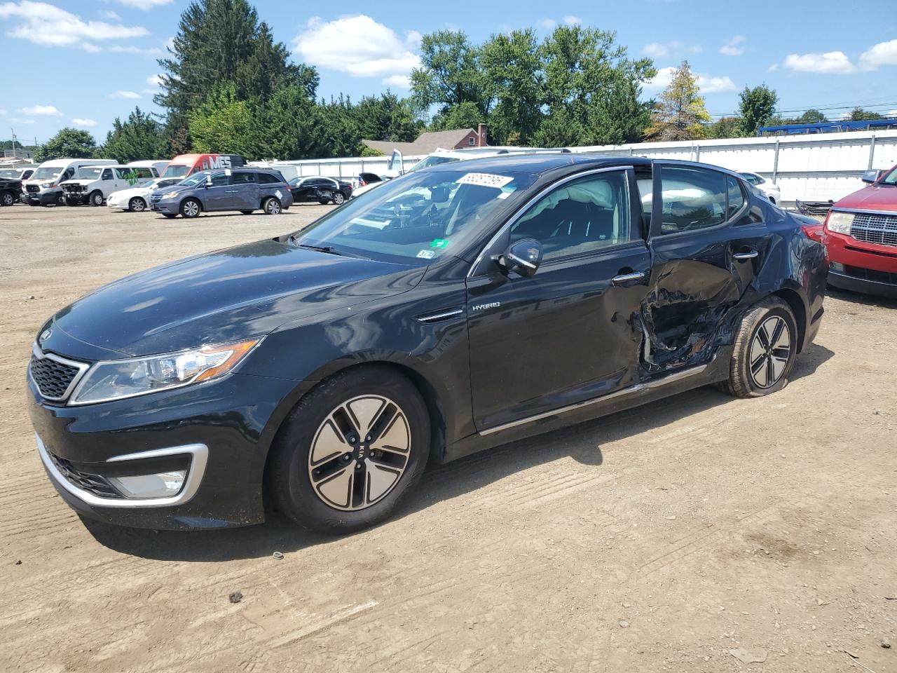2013 Kia Optima hyb HYBRID