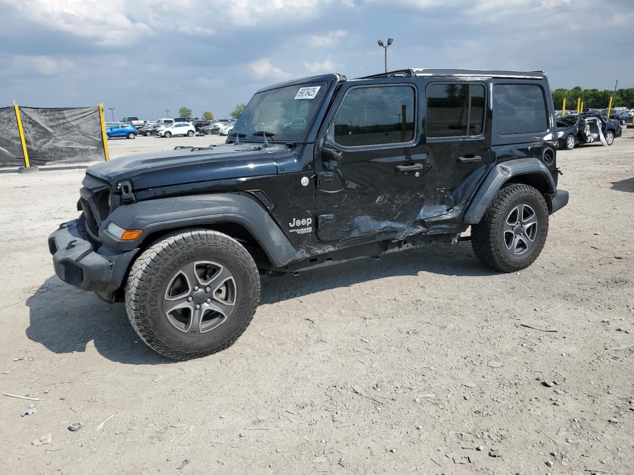 2019 Jeep Wrangler unlimited Sport