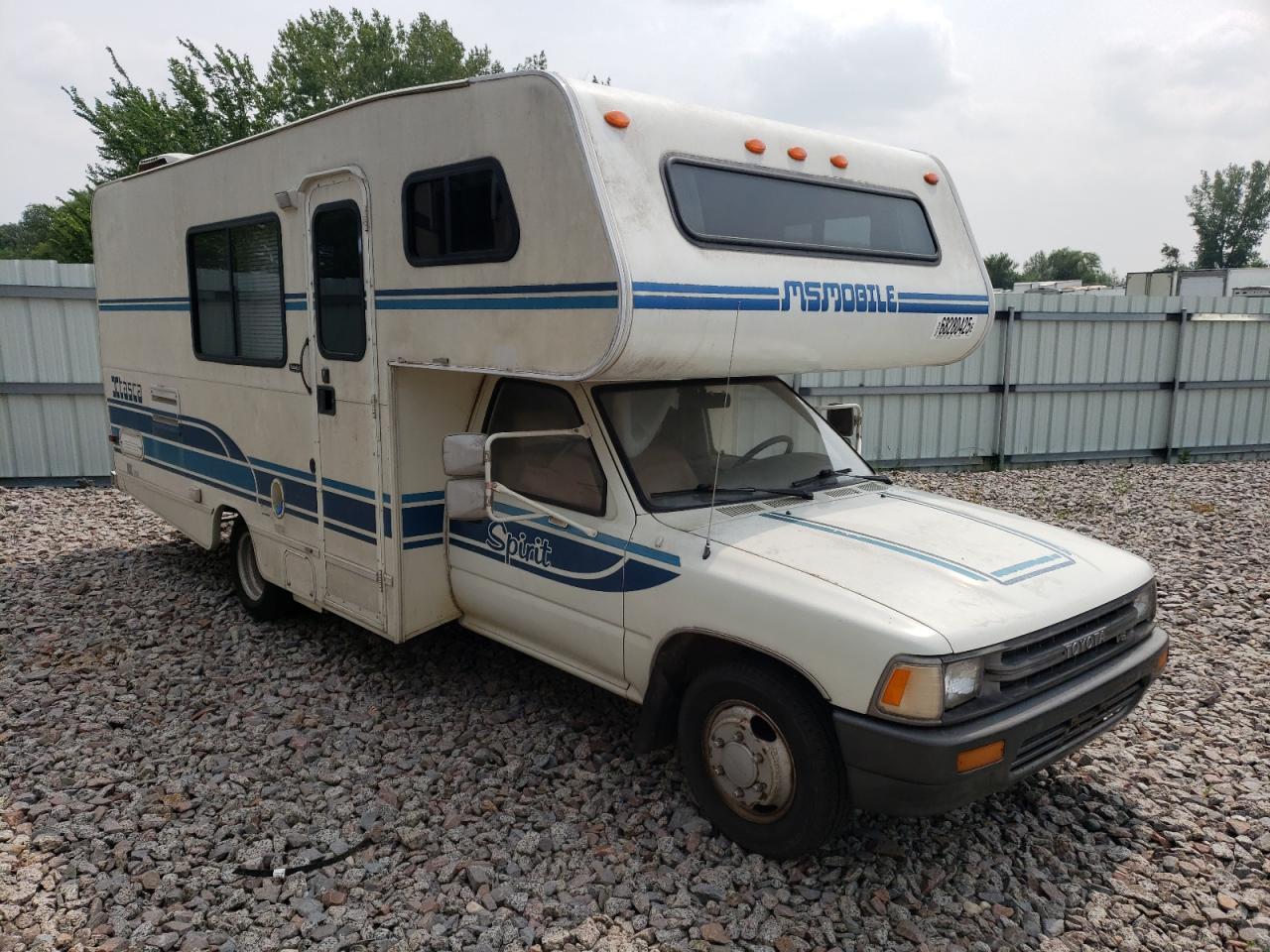 1991 Toyota Pickup Cab Chassis Super Long Wheelbase