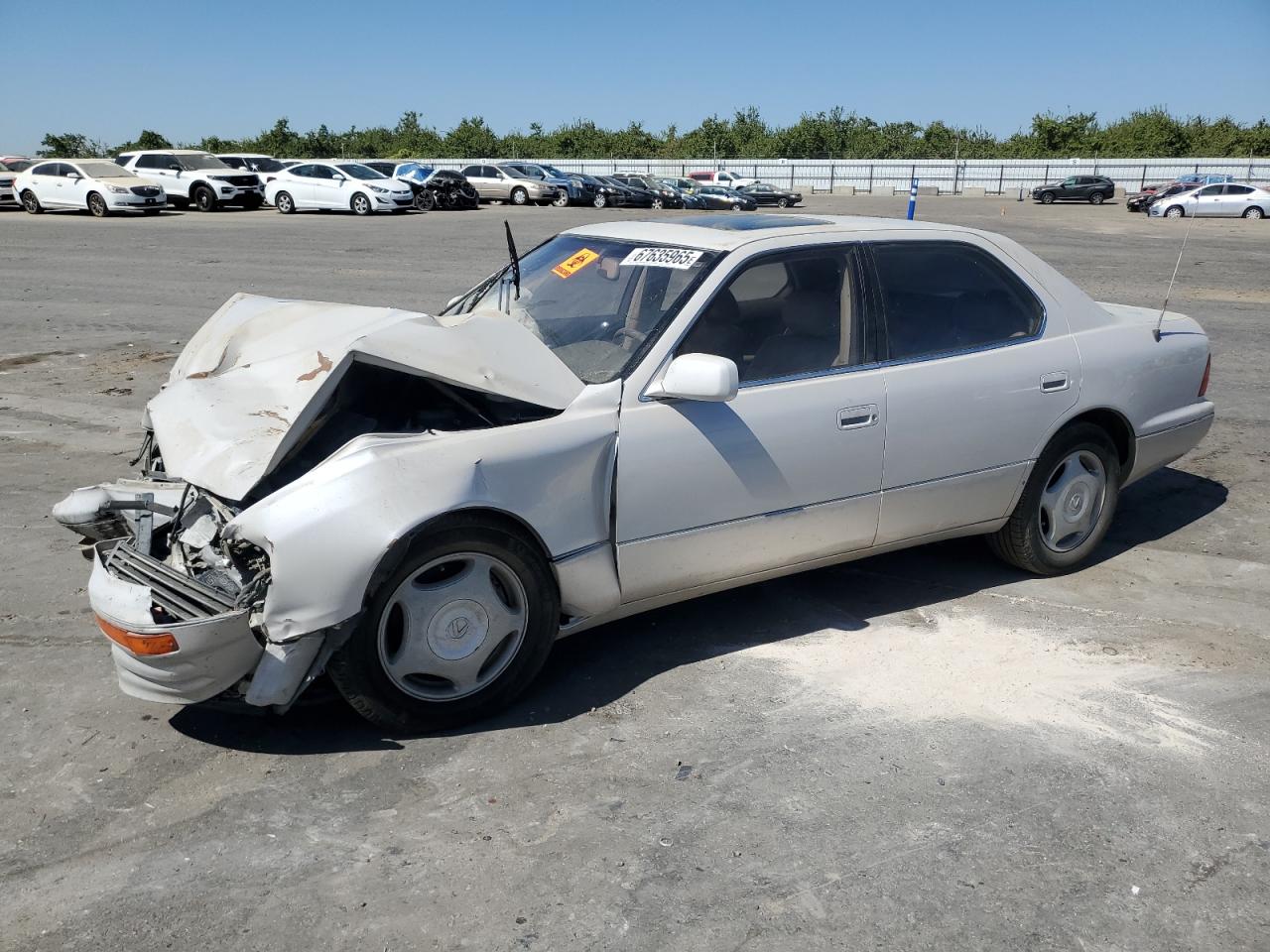 1997 Lexus Ls 400 400