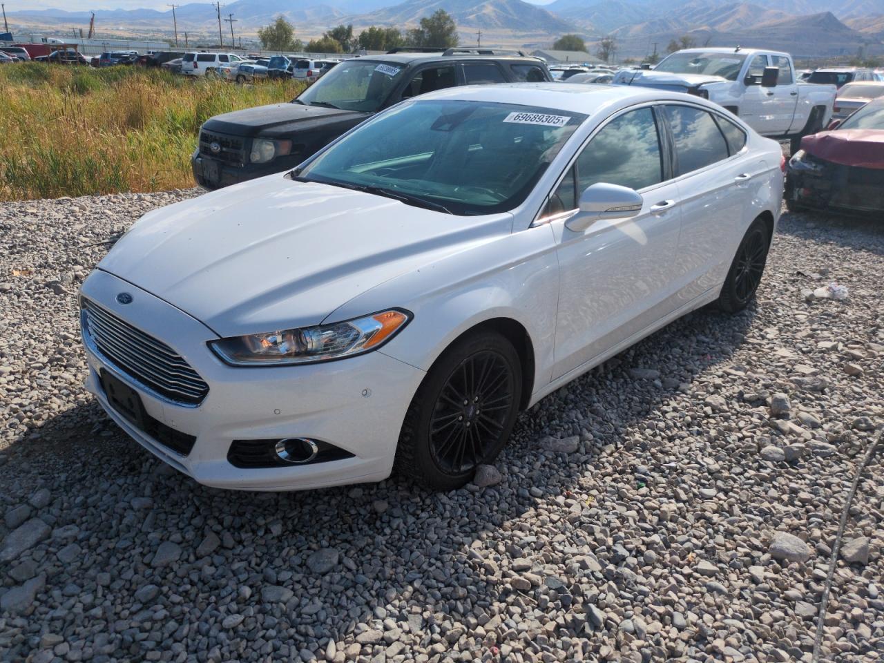 2016 Ford Fusion se SE