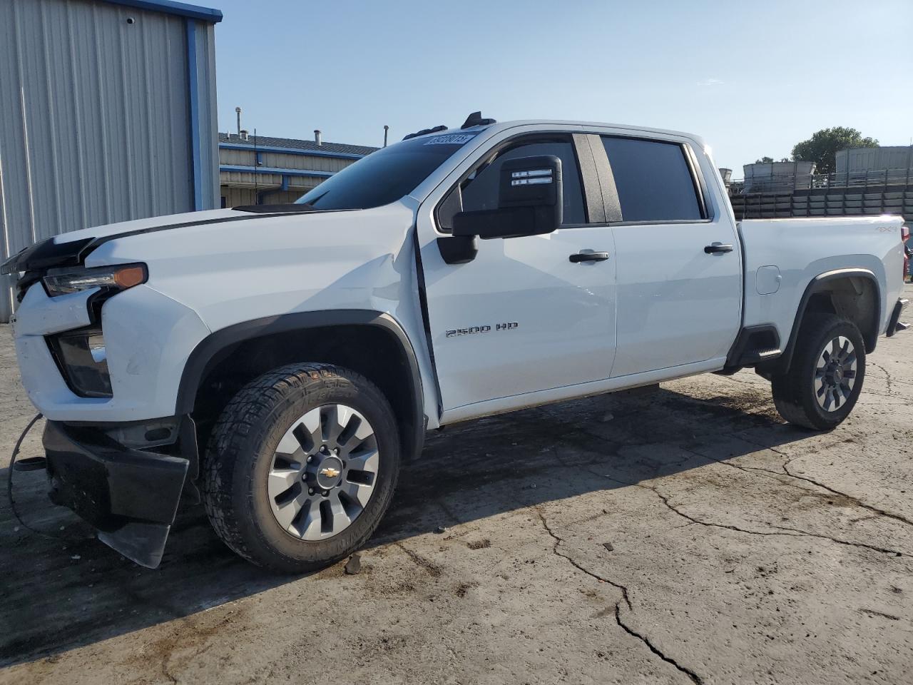 2021 Chevrolet Silverado k2500 custom