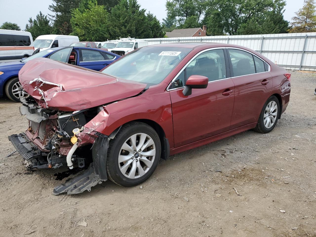2015 Subaru Legacy 2.5 2.5I PREMIUM
