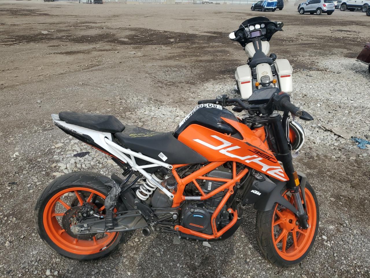 2019 Ktm 390