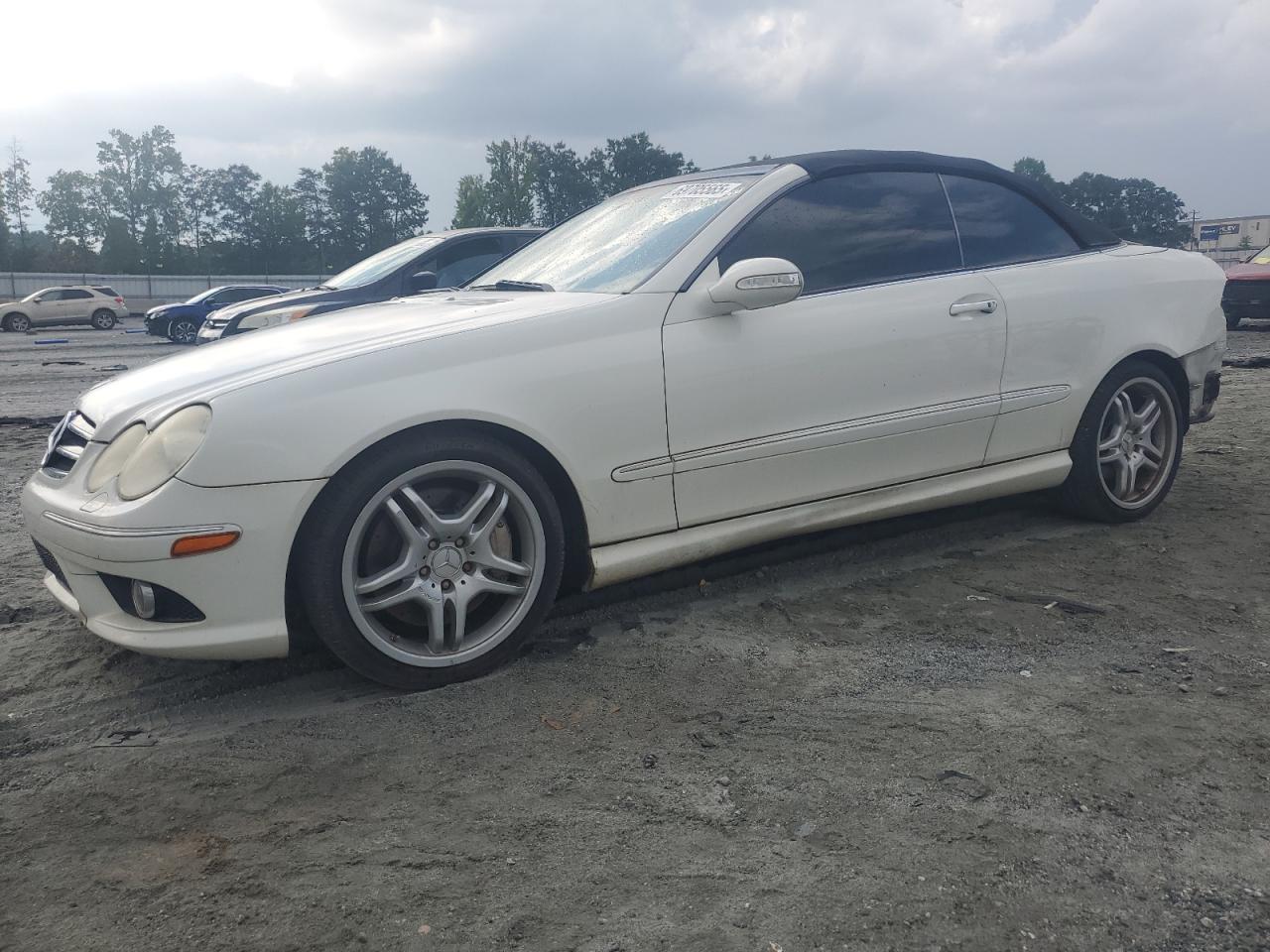 2008 Mercedes-benz Clk 550