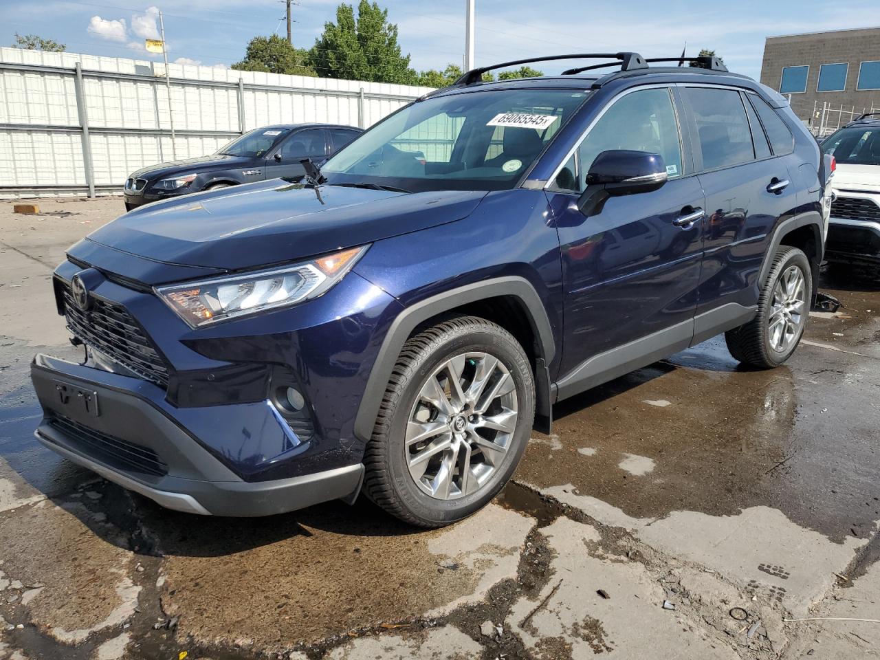2020 Toyota Rav4 limit LIMITED