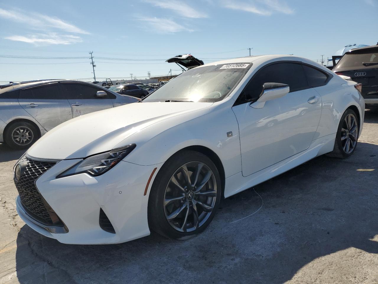 Lexus Rc 350 bas