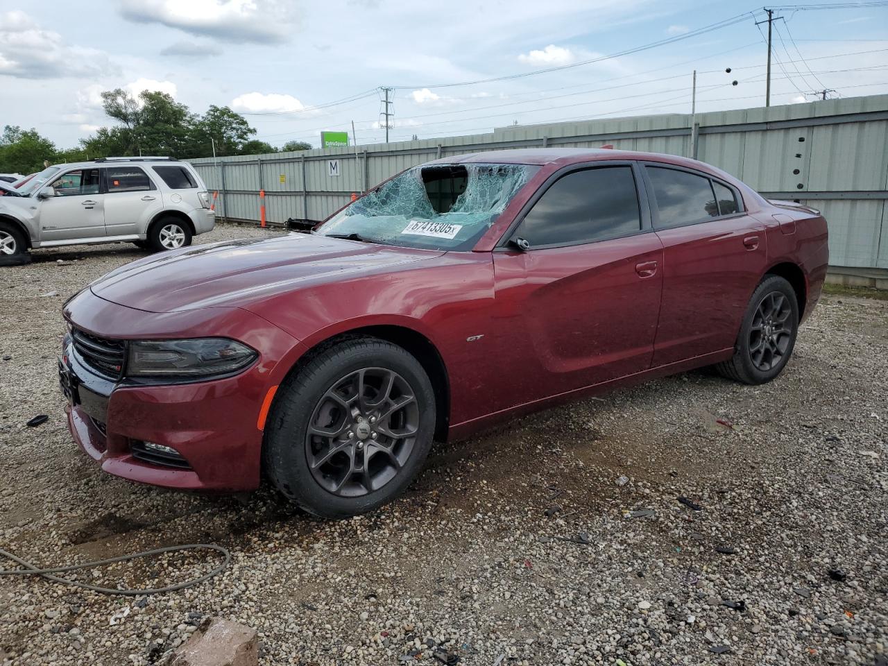 2018 Dodge Charger gt GT