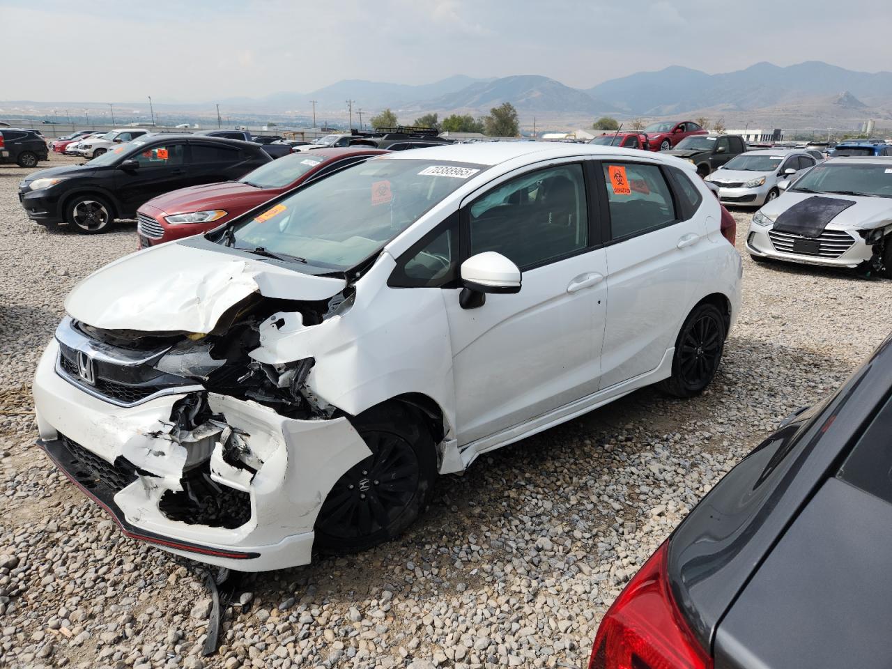 2018 Honda Fit sport SPORT